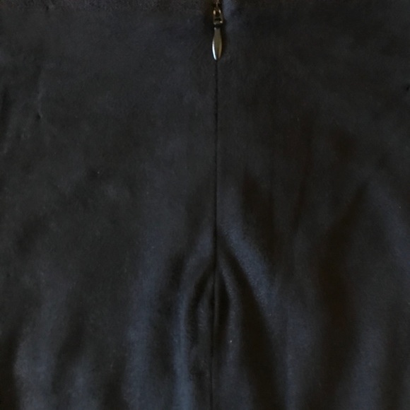 Tobi Faux Suede Laceup Mini Skirt - Picture 5 of 6